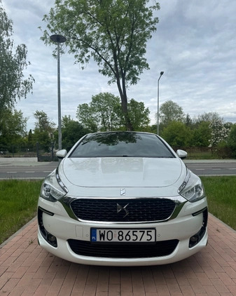 Citroen DS5 cena 49900 przebieg: 158421, rok produkcji 2015 z Ostrołęka małe 704